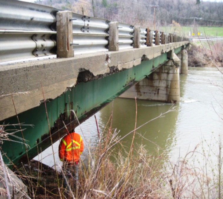 WEYBRIDGE-NEW HAVEN BRIDGE BR#8 photo