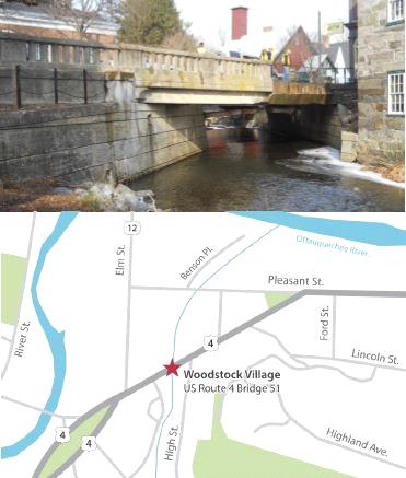 WOODSTOCK VILLAGE BRIDGES BR#51, AND BR#51 photo