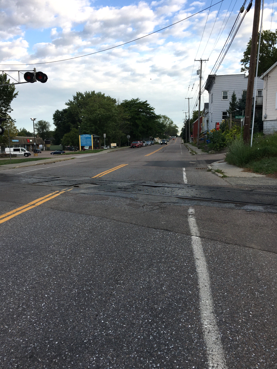 WINOOSKI New England Central Railroad, Burlington Sub. photo