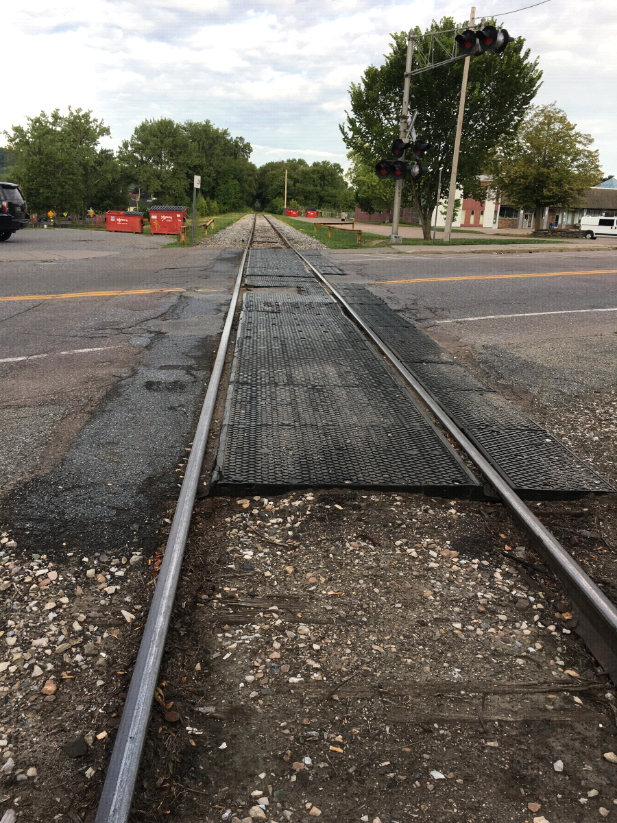 WINOOSKI New England Central Railroad, Burlington Sub. photo