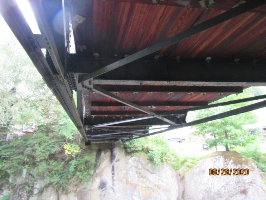 MORETOWN BRIDGE BR#42 photo