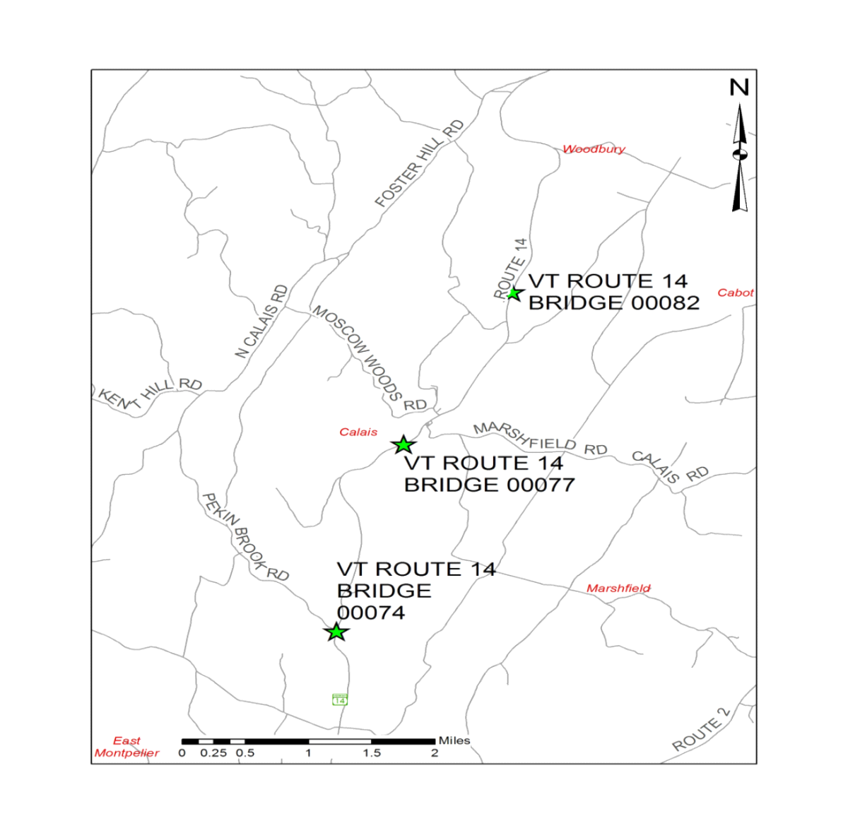 CALAIS BRIDGE BR#77 Factsheet - Vermont Agency of Transportation